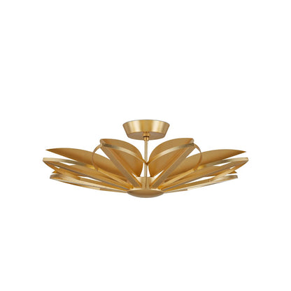 Stewart 32" Wide LED Semi-Flush Ceiling Fixture