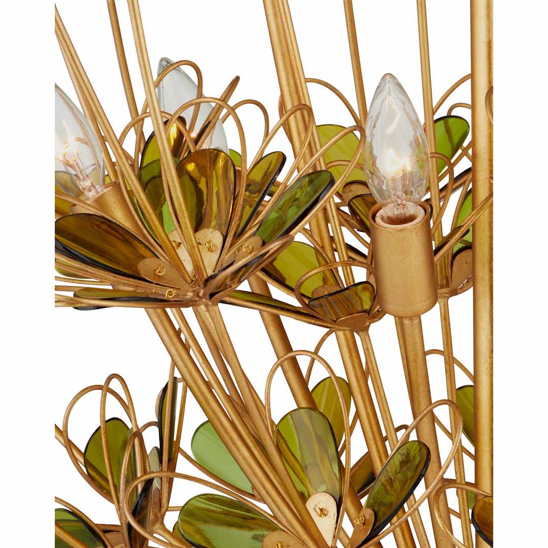 Midsummer 9 Light 39" Wide Wrought Iron Candle Style Chandelier