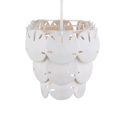 Tulum 5 Light 39" Wide Wrought Iron Linear Chandelier with Bone China Shade