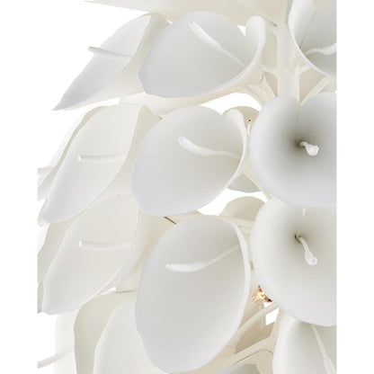 Diego 9 Light 29" Wide Wrought Iron Pendant