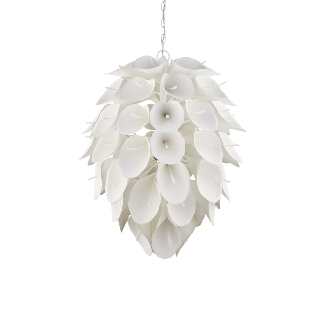 Diego 9 Light 29" Wide Wrought Iron Pendant