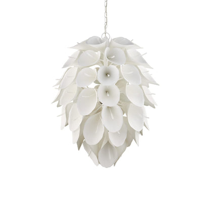 Diego 9 Light 29" Wide Wrought Iron Pendant