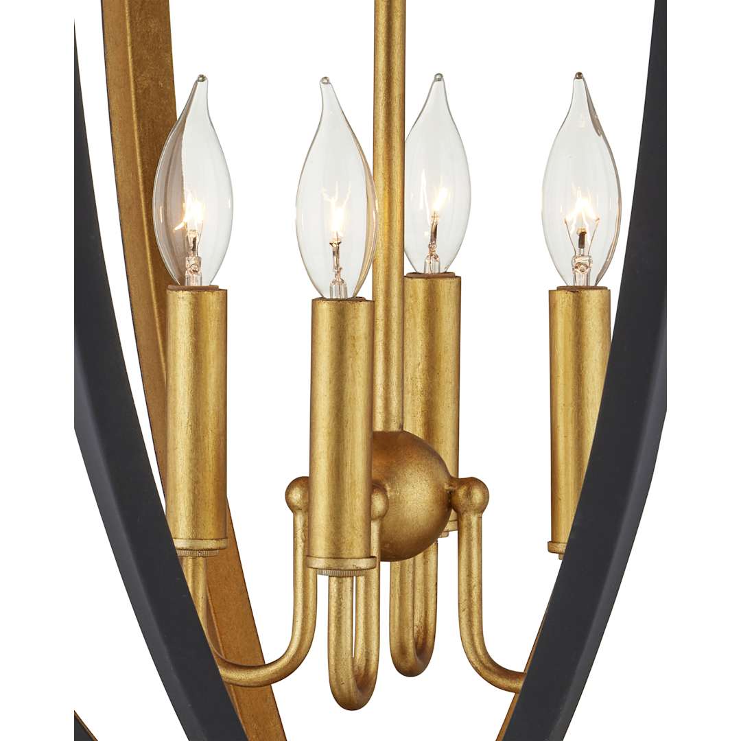 Wycombe 4 Light 24" Wide Taper Candle Pendant