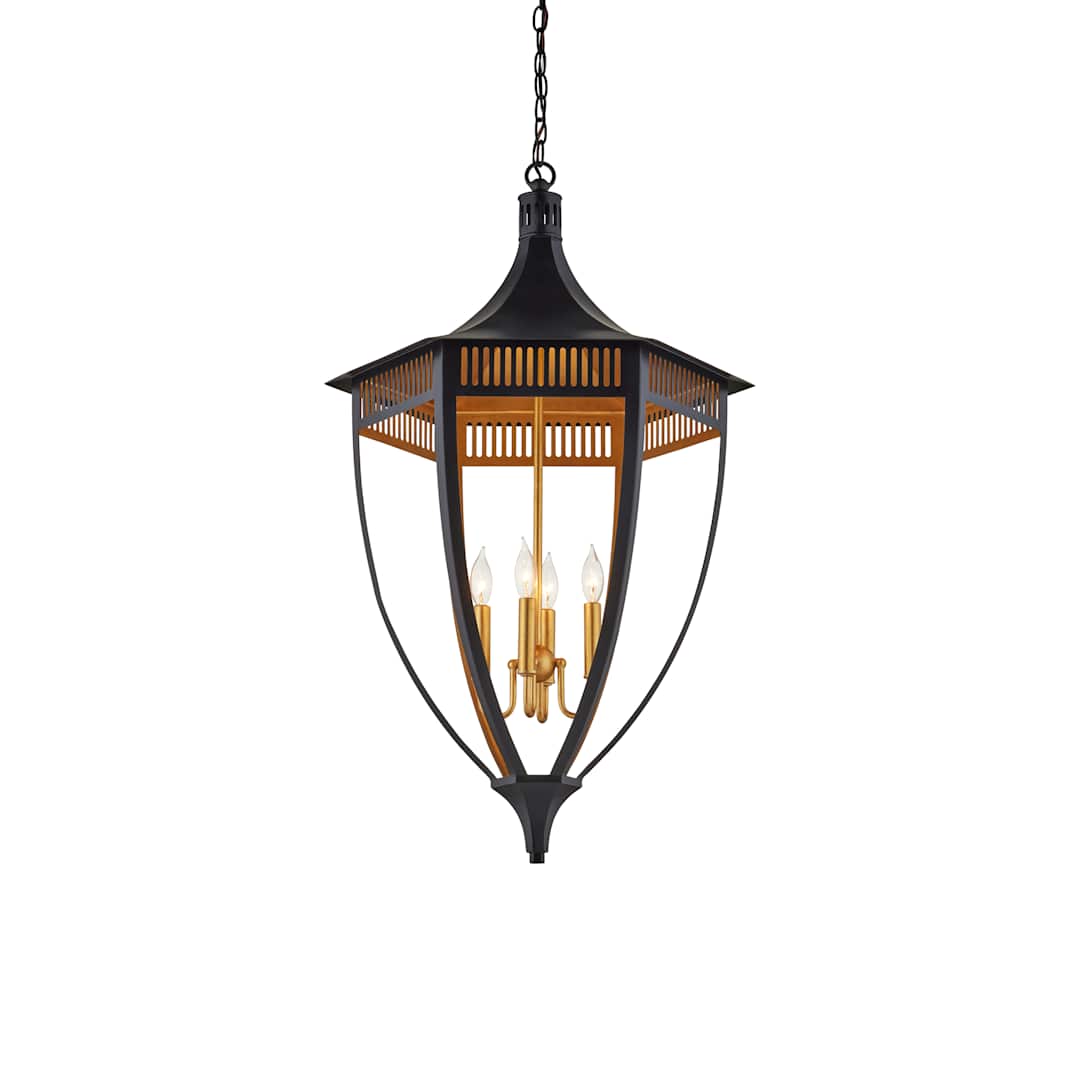 Wycombe 4 Light 24" Wide Taper Candle Pendant