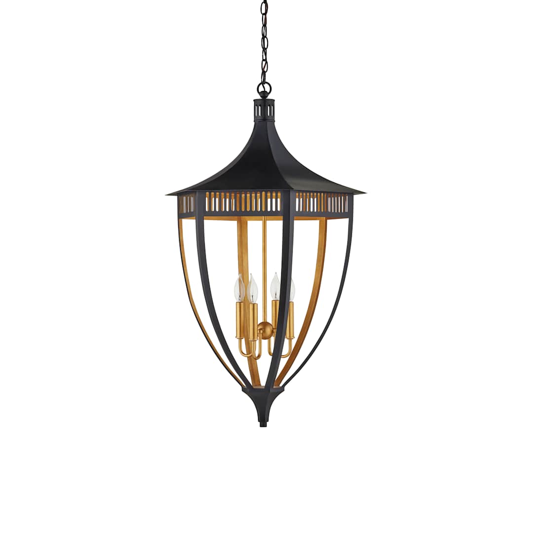 Wycombe 4 Light 24" Wide Taper Candle Pendant