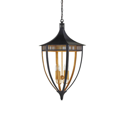 Wycombe 4 Light 24" Wide Taper Candle Pendant