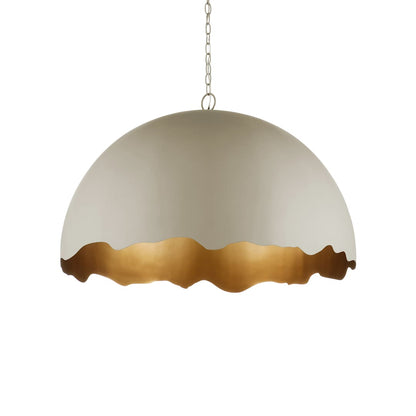 Tamago 35" Wide Wrought Iron Pendant