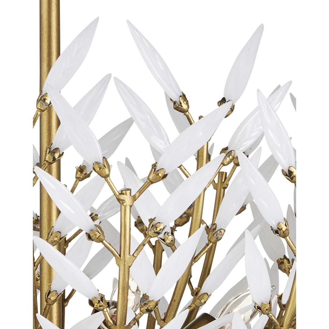 Magnum Opus 4 Light 23" Wide Semi-Flush Bowl Ceiling Fixture