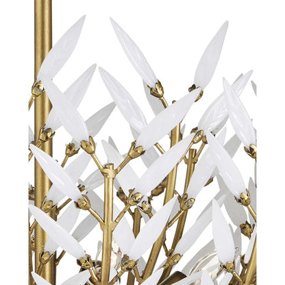 Magnum Opus 4 Light 23" Wide Semi-Flush Bowl Ceiling Fixture