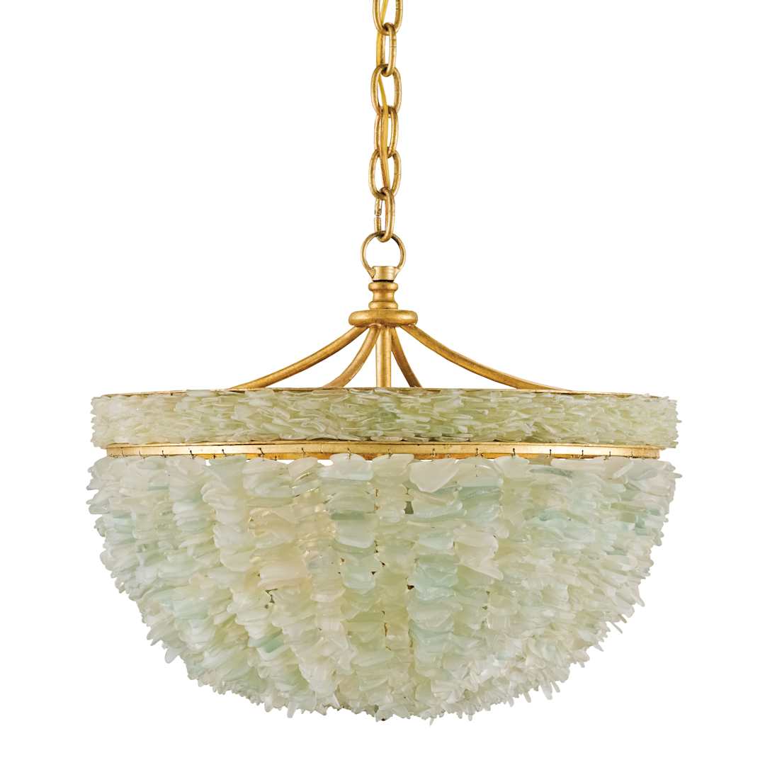 Bayou 3 Light 19" Wide Chandelier