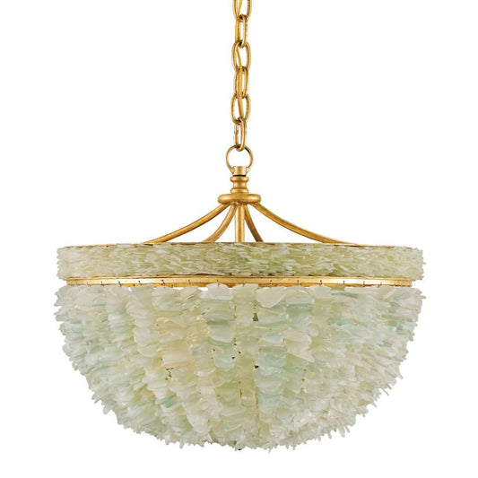 Bayou 3 Light 19" Wide Chandelier