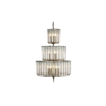 Bevilacqua 12 Light 3 Tier Chandelier