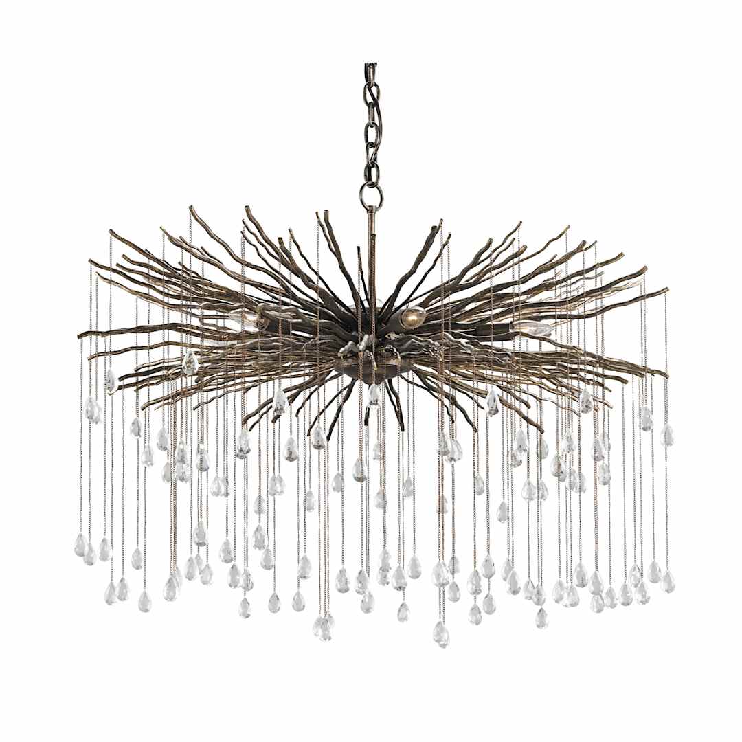 Fen 6 Light 1 Tier Chandelier