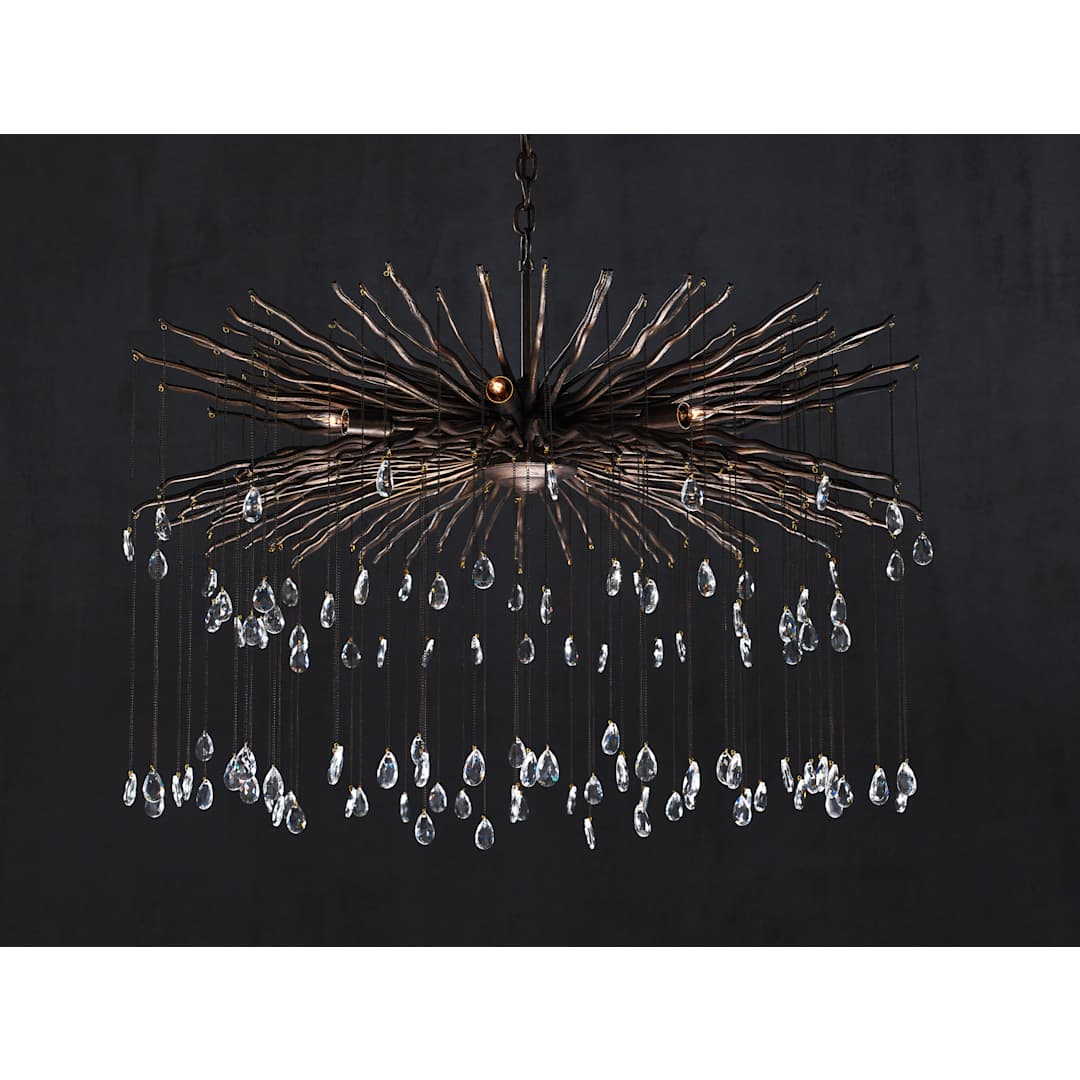 Fen 6 Light 1 Tier Chandelier