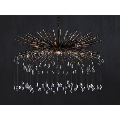Fen 6 Light 1 Tier Chandelier