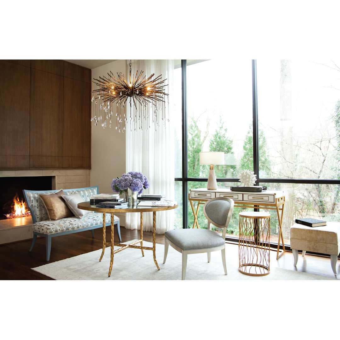 Fen 6 Light 1 Tier Chandelier