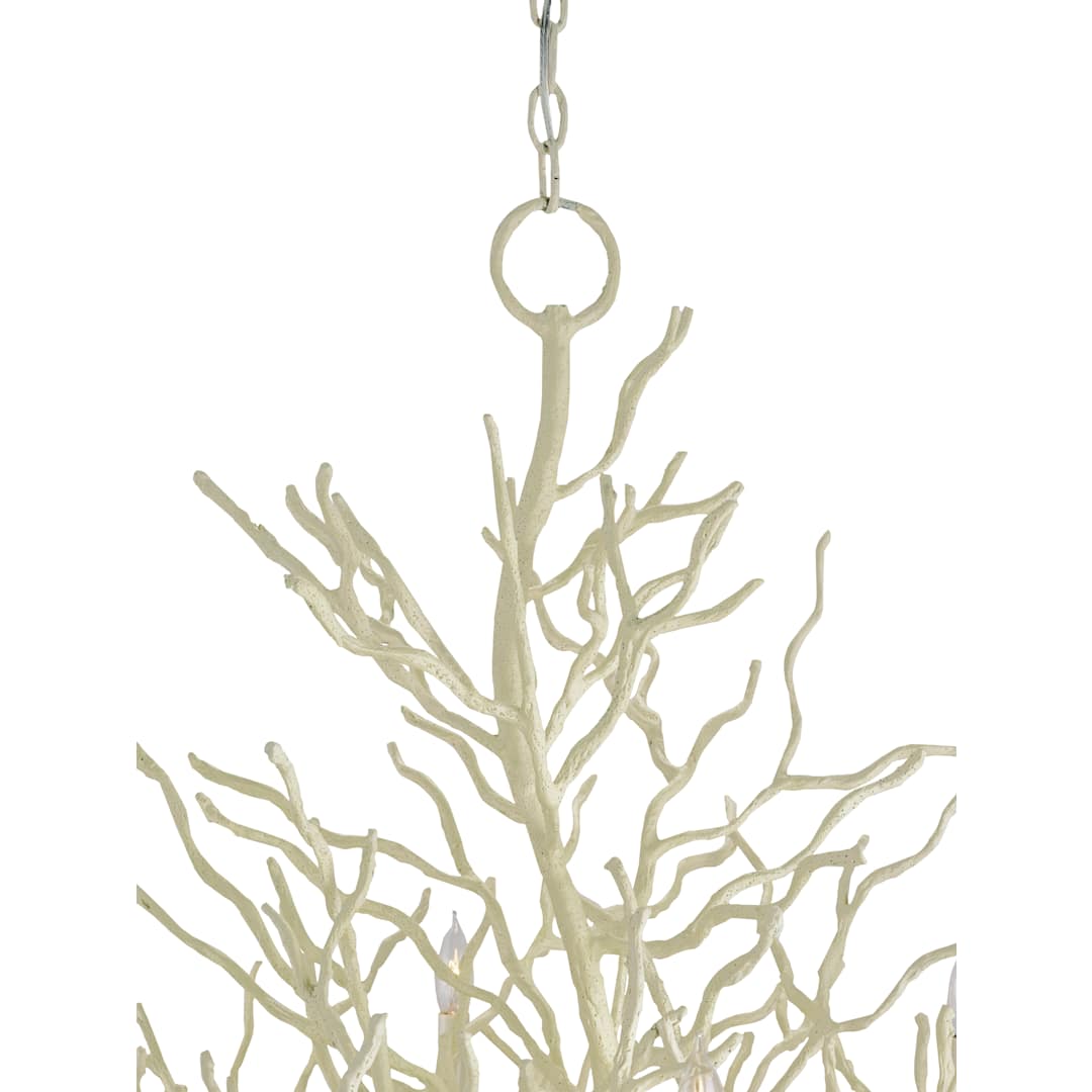 Seaward 37" 12 Light Large Chandelier with Optional Customizable Shades