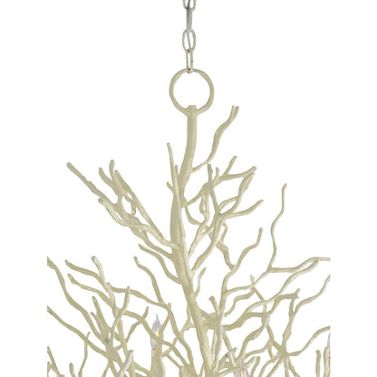 Seaward 37" 12 Light Large Chandelier with Optional Customizable Shades