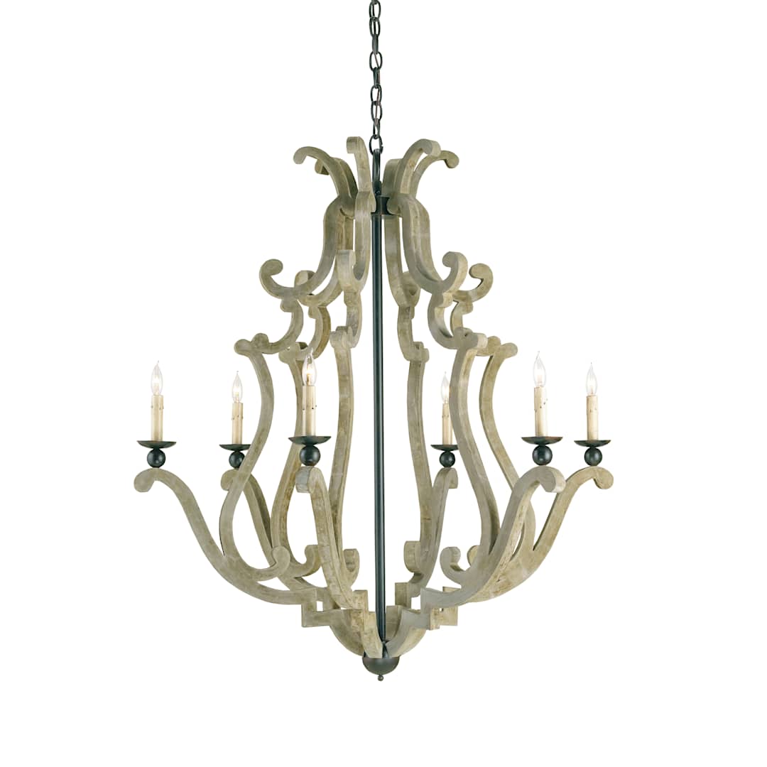 Durand 6 Light Chandelier