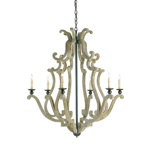Durand 6 Light Chandelier