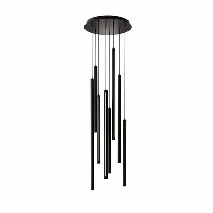 26" Wide 8 Light LED Multi Light Pendant