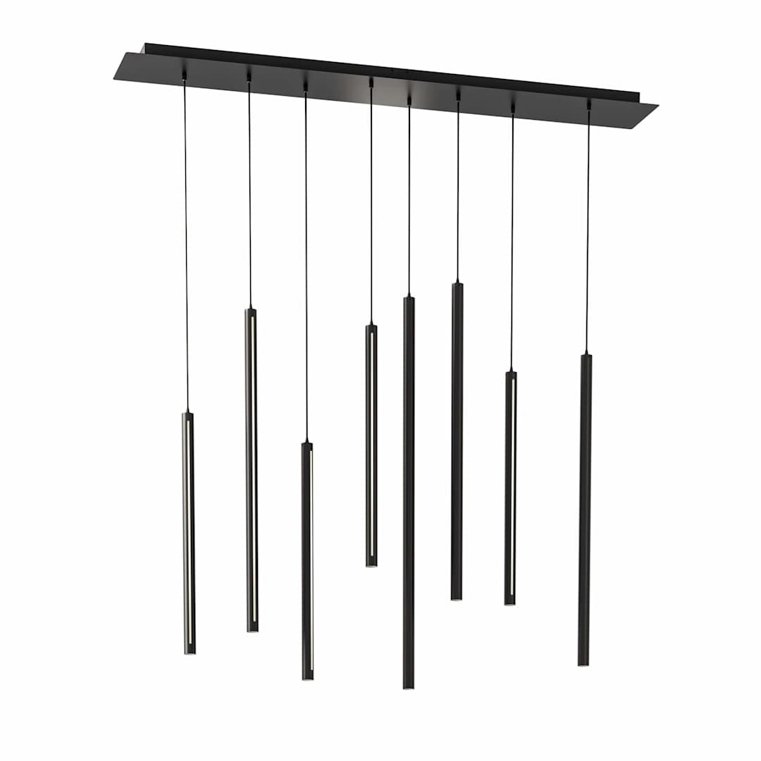 84" Wide 8 Light LED Linear Pendant