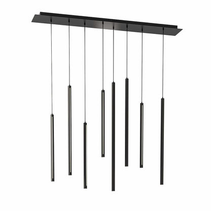 84" Wide 8 Light LED Linear Pendant