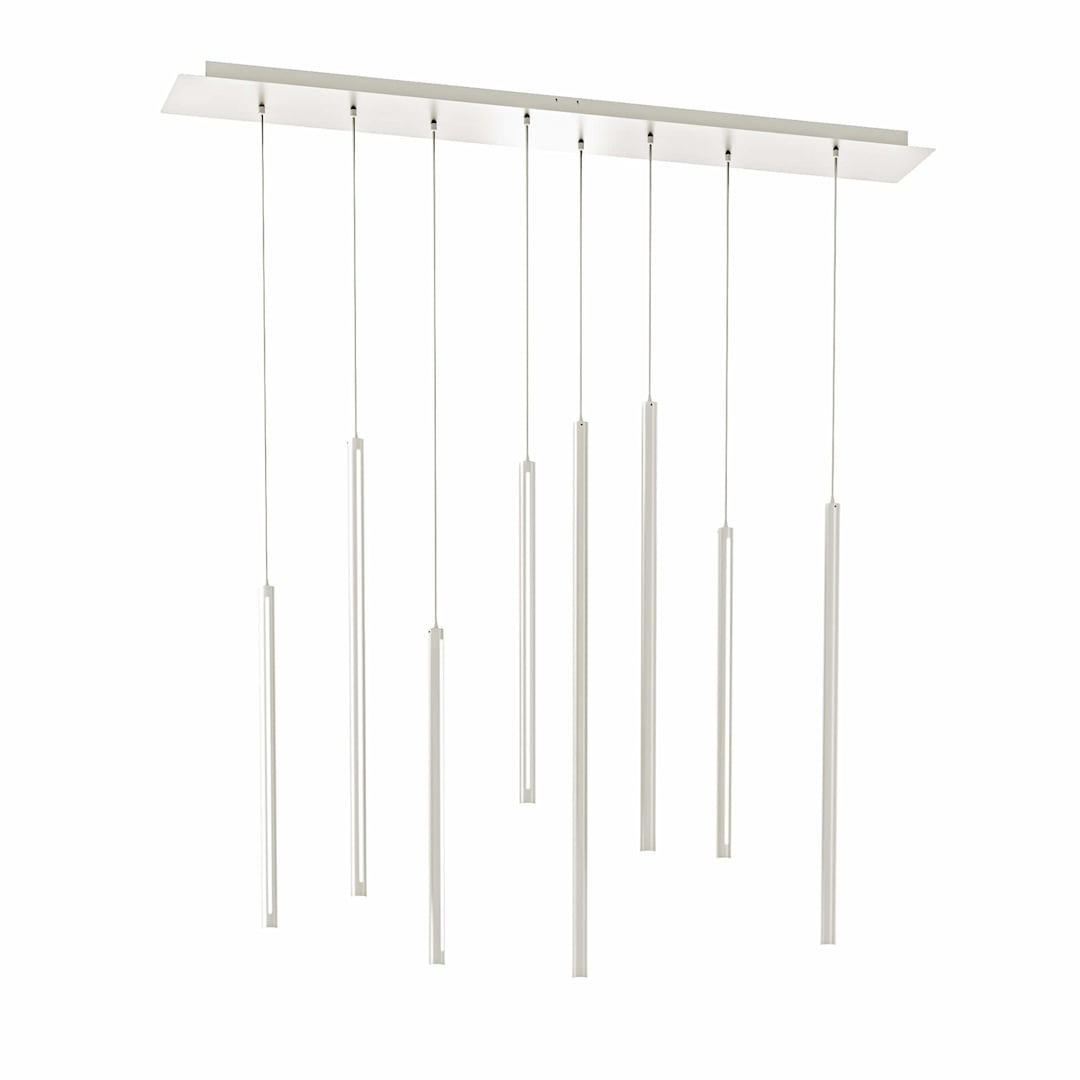 84" Wide 8 Light LED Linear Pendant