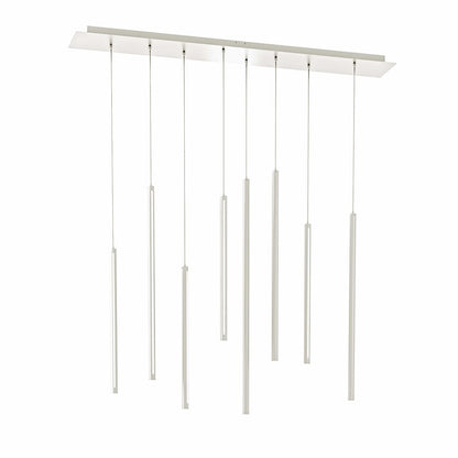 84" Wide 8 Light LED Linear Pendant