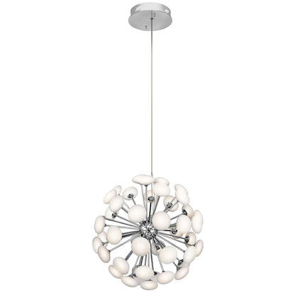 Kotton 49 Light 24" Wide LED Globe Chandelier