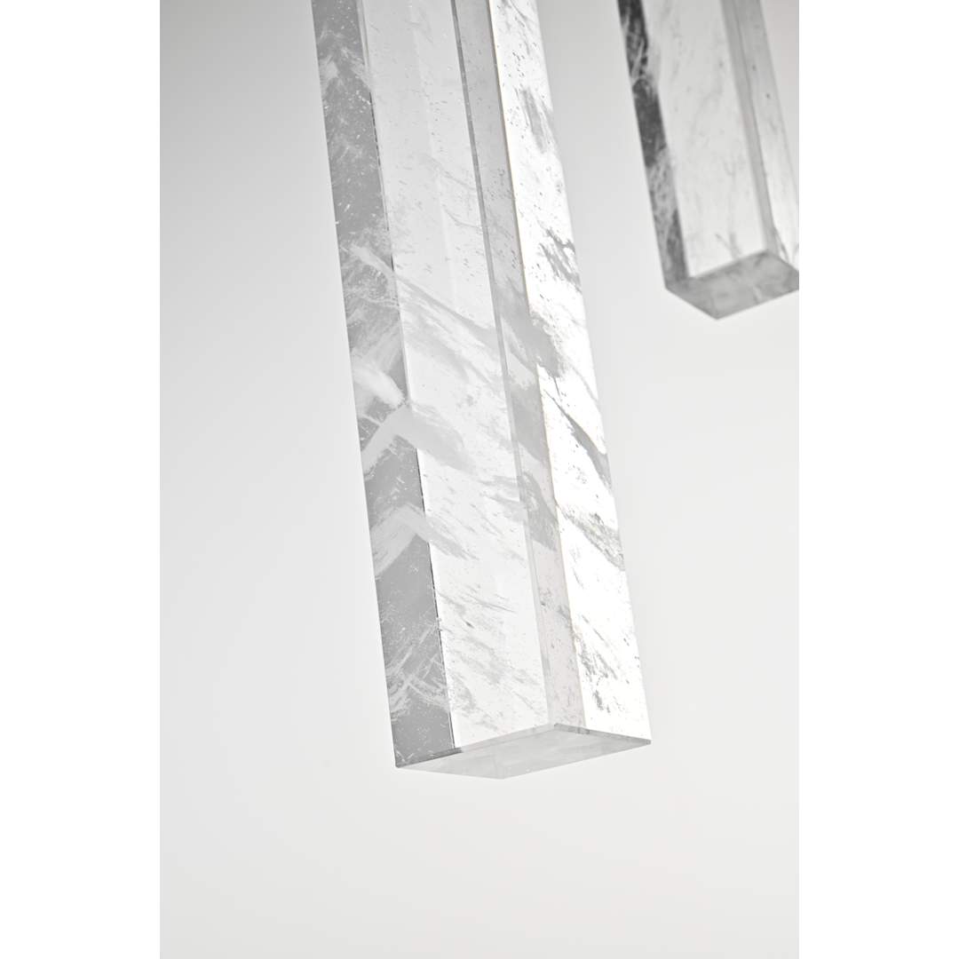 Aurora 36" Wide Crystal Chandelier