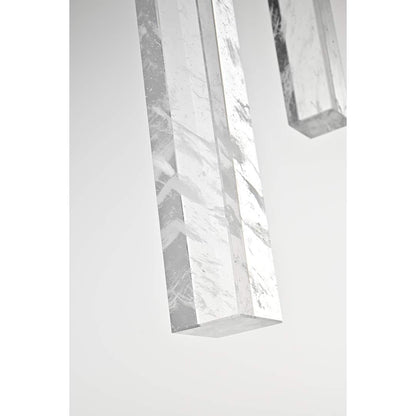 Aurora 36" Wide Crystal Chandelier