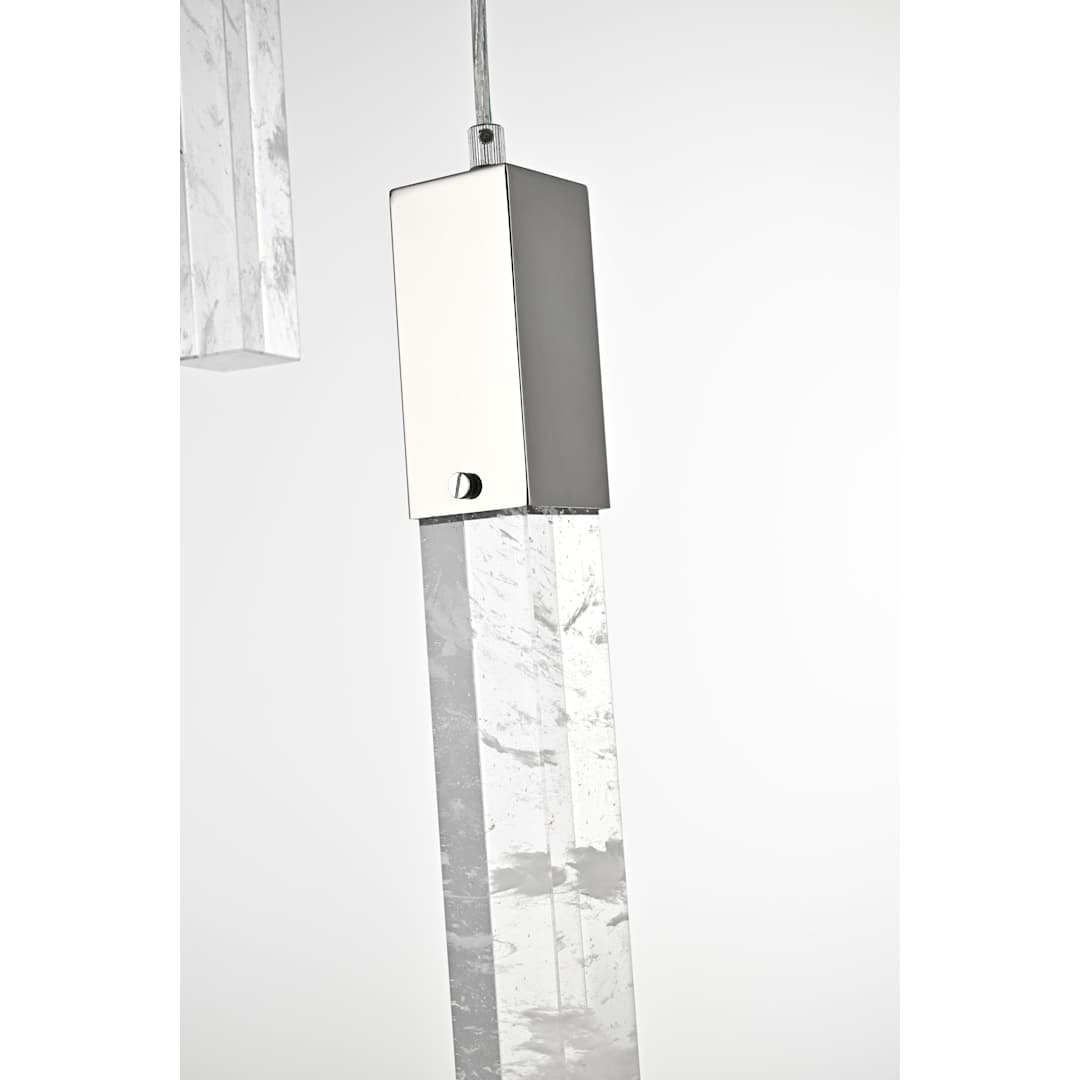 Aurora 36" Wide Crystal Chandelier