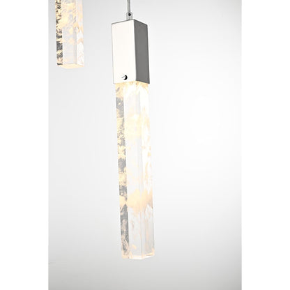 Aurora 36" Wide Crystal Chandelier