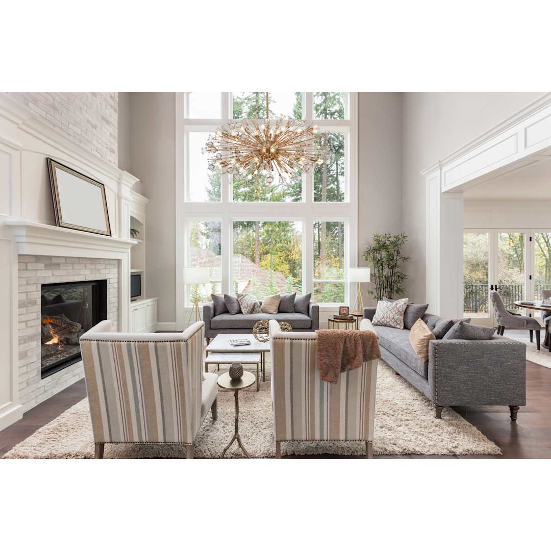 Vera 38 Light 48" Wide Oval Crystal Sputnik Chandelier with Clear Royal Cut Crystals