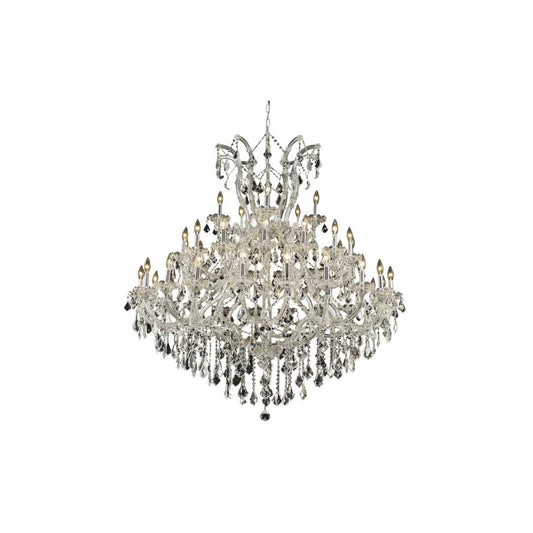 Maria Theresa 41 Light 52" Wide Crystal Chandelier with Clear Royal Cut Crystals