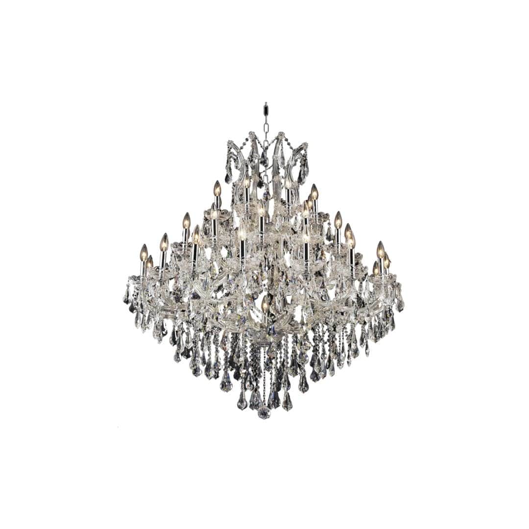 Maria Theresa 37 Light 44" Wide Crystal Chandelier with Clear Royal Cut Crystals
