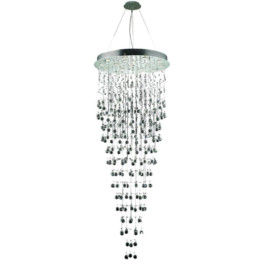 Galaxy 16 Light 30" Wide Crystal Chandelier with Clear Royal Cut Crystals