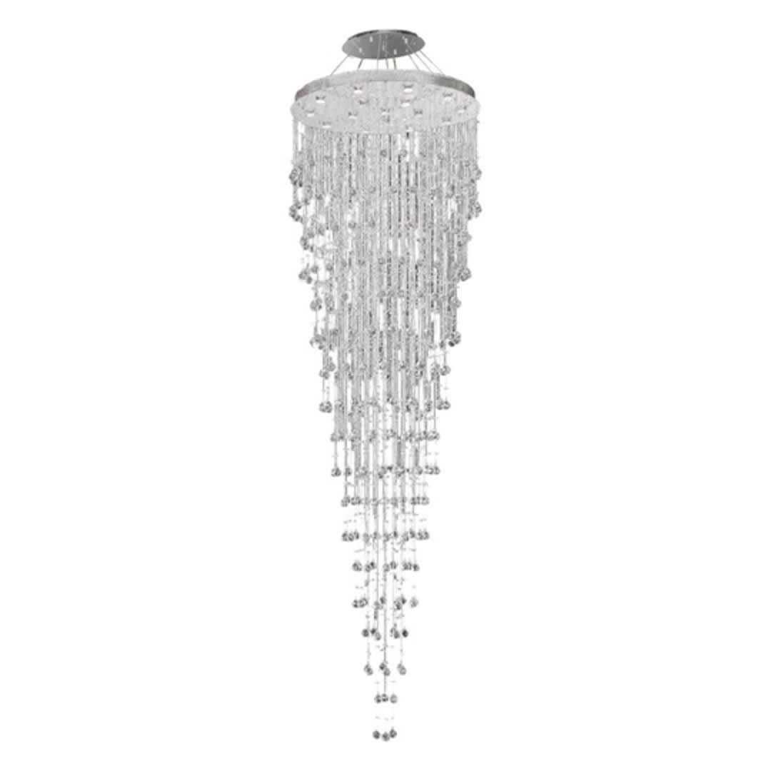 Galaxy 16 Light 36" Wide Crystal Chandelier with Clear Royal Cut Crystals