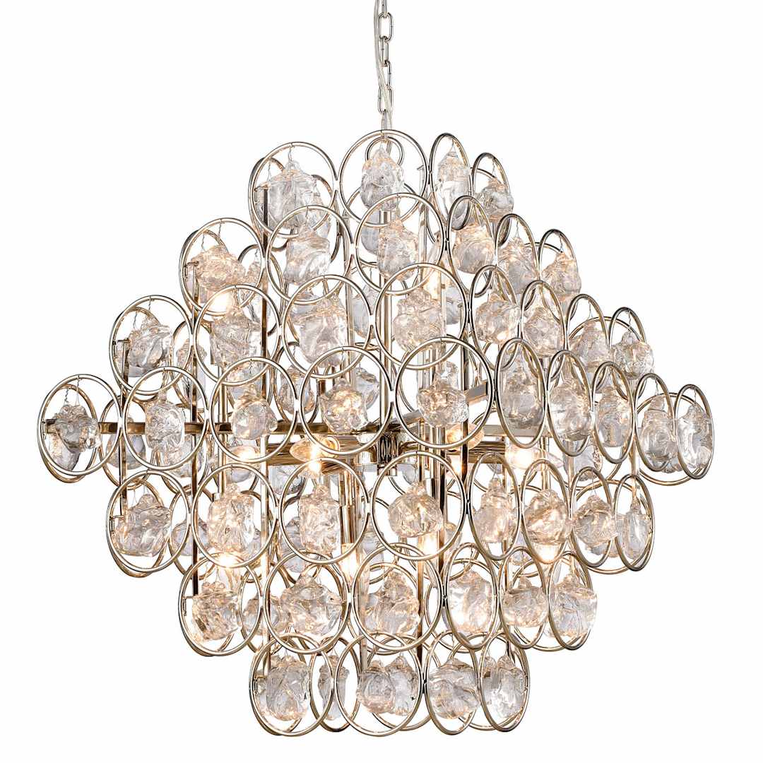 Precious 14 Light 34" Wide Chandelier