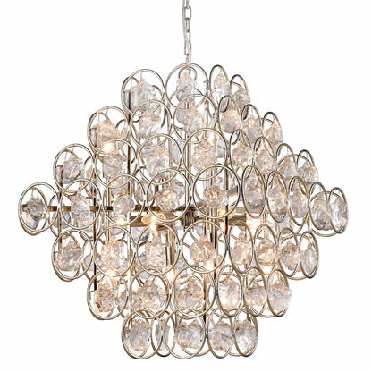 Precious 14 Light 34" Wide Chandelier