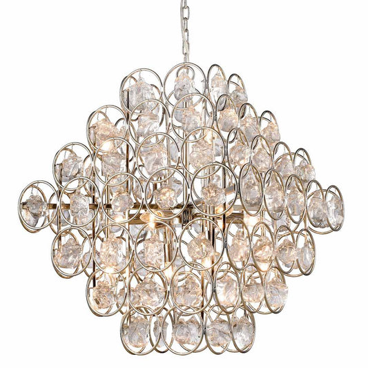 Precious 14 Light 34" Wide Chandelier