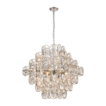 Precious 14 Light 34" Wide Chandelier