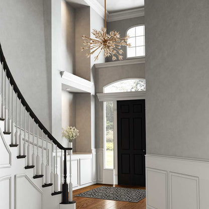 Starburst 29 Light 48" Wide Crystal Sputnik Chandelier