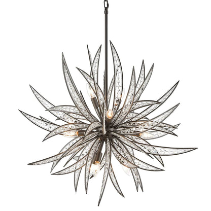 Naples 11 Light 34" Wide Crystal Chandelier