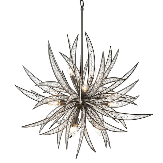 Naples 11 Light 34" Wide Crystal Chandelier