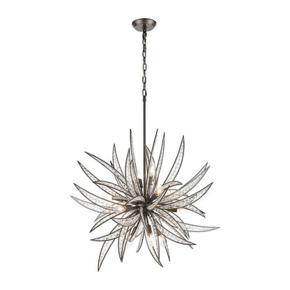 Naples 11 Light 34" Wide Crystal Chandelier
