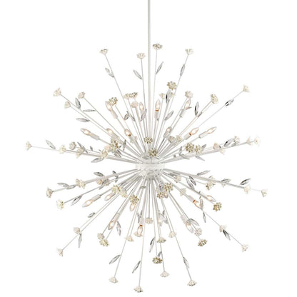 Adelaide 20 Light 60" Wide Crystal Sputnik Chandelier