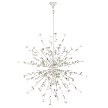 Adelaide 20 Light 60" Wide Crystal Sputnik Chandelier