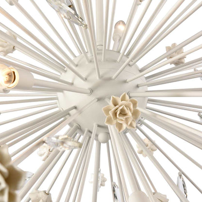 Adelaide 20 Light 60" Wide Crystal Sputnik Chandelier